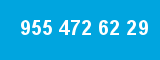 955 472 62 29 955 472 62 29